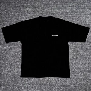 Balenciaga Front/Back Logo T Shirt